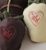 true gourmet chocolate covered strawberries perfect for overseas troups to send back home