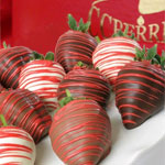 Valentine's Chocolate Covered Strawberries