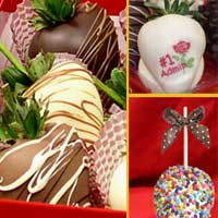 #1 Admin large chocolate covered caramel apples and hand dipped Chocolate Covered Strawberries