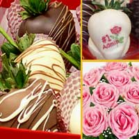 #1 Admin Custom Chocolate Covered Strawberries for Delivery