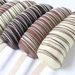 Classic Drizzled Chocolate Covered Bananas in Chocolate Covered Bananas