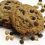 Delivered Gourmet  Peanut butter Chocolate Chip Cookies