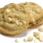Delivered White Chip  Macadamia Nut Kosher Cookies