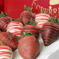 Valentine's Day Chocolate Covered Strawberry Gift box
