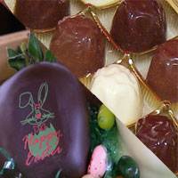 Easter Raspberries & Hand Dipped Chocolate Covered Strawberries  Delivered