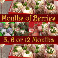 Chocolate Covered Strawberries delivered fresh monthly
