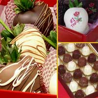 #1 Teacher Raspberries & Hand Dipped Chocolate Covered Strawberries  Delivered