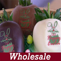 Easter 4 Dozen Drizzle Chocolate Covered Strawberry Gift set