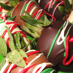 Cinco de Mayo Season Chocolate Dipped Strawberries delivered nationwide