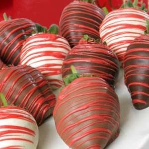 Valentine's Chocolate Strawberries Delivered Valentine's Day Chocolate Dipped Strawberries