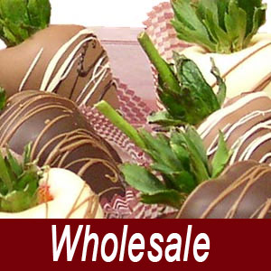 Chocolate Dipped Strawberries  wholesale pricing and delivery
