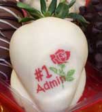 Admin Professionals Chocolate Covered Strawberries