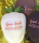 Good Luck Chocolate Covered Strawberries