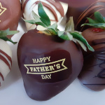 Fathers day chocolate covered strawberries delivered