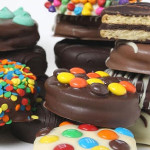 chocolate covered cookies, oreos, graham crakers and more delivered