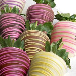 chocolate covered strawberries decorated and delivered for Easter