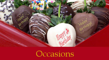 Chocolate Covered Strawberries For Birthdays and Occasions