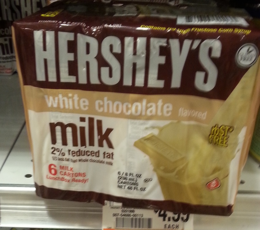 Hershey's White Chocolate Milk