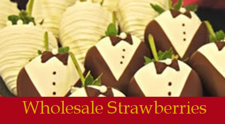 Wholesale chocolate covered strawberries