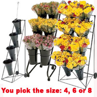 Recital floral stand for roses and bouquets delevered nationwide