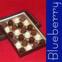 Delivered Chocolate dipped Blueberries