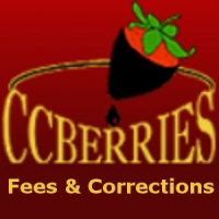 Fees and Corrections