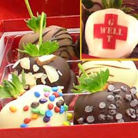 Get Well Supreme Chocolate Covered Strawberries delivered