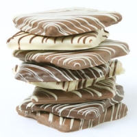 Classic Chocolate Covered Grahams