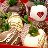 I Love You Large  Chocolate Covered Strawberry Delivery