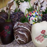 Mother's Day Supreme Chocolate Covered Strawberries custom delivery