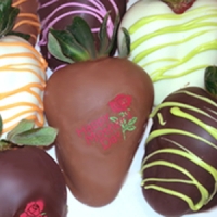 Happy Mother's Day Chocolate Covered Strawberries Delivered