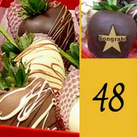 Congrats 4 Dozen Chocolate Covered Strawberries