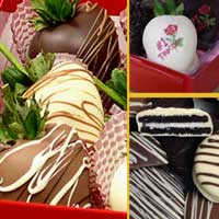 Teacher  hand dipped oreos & Hand Dipped Chocolate Strawberry Gift set