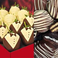 Formal Chocolate Covered Strawberries delivered