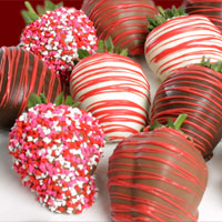 Valentine's Day Discount Chocolate Covered Strawberries