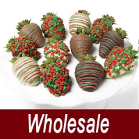 wholesale christmas chocolate coverewd strawberries