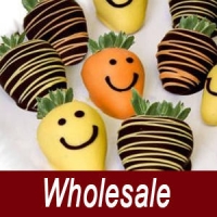 Fresh delivered wholesale decorated chocolate covered strawberries