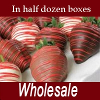 wholesale Valentines chocolate covered strawberries delivered