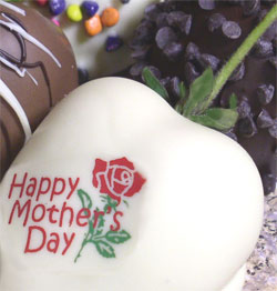 Mother's Day Chocolate Covered Strawberries